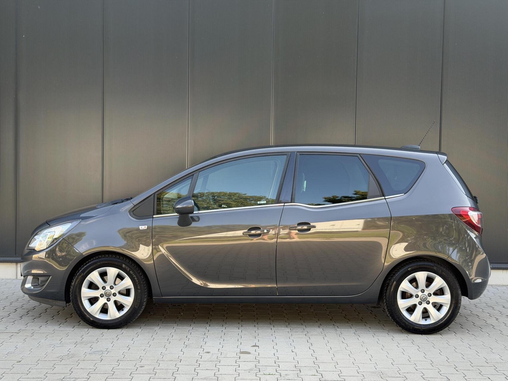 Opel Meriva 1.4 Turbo Blitz Cruise Trekhaak Airco NL Auto, Auto's, Opel, Voorwielaandrijving, Gebruikt, 4 cilinders, Met garantie (alle)