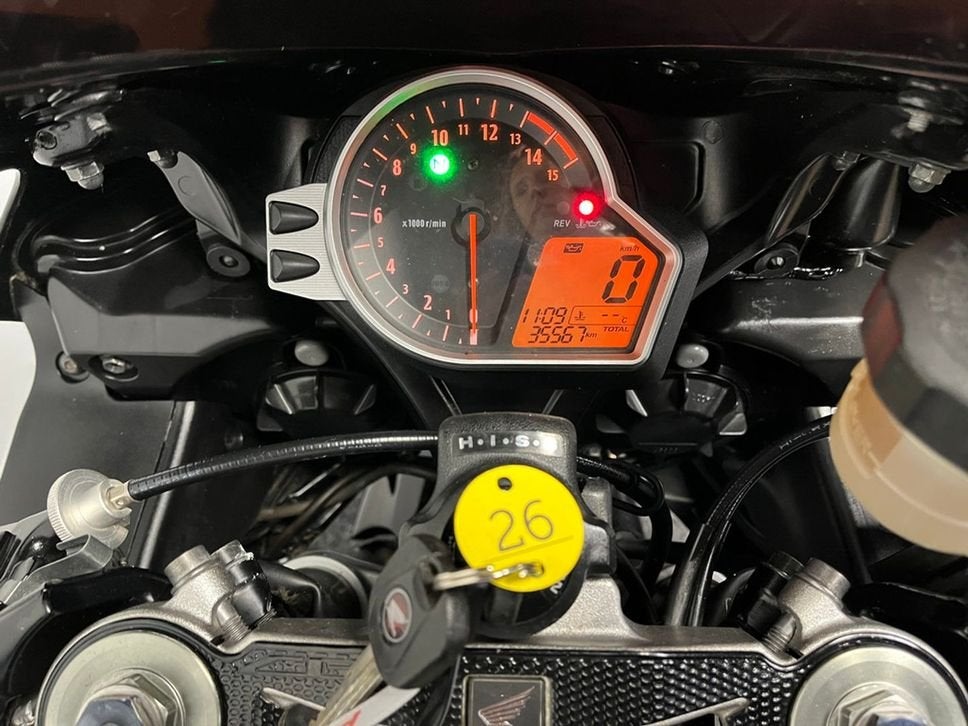 Honda CBR1000RR (bj 2008), Motoren, Motoren | Honda, HONDA, 4 cilinders, Motorrijbewijs A, Bedrijf
