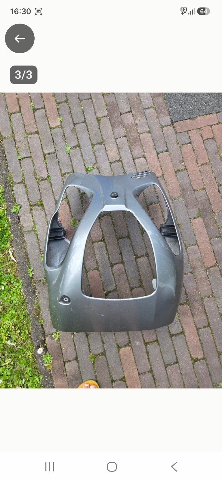 Honda XL700V Transalp skidplate keienvanger - Zeer goede sta, Ophalen of Verzenden, Gebruikt