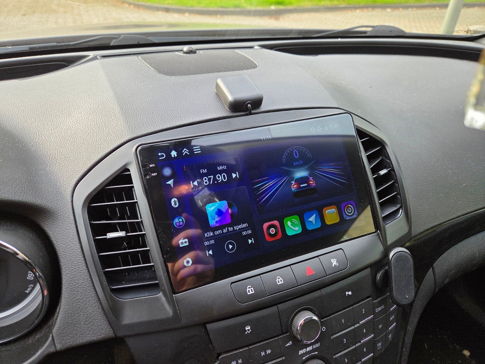 9 inch Android Systeem voor Opel Insignia (2008-2013), Ophalen, Zo goed als nieuw