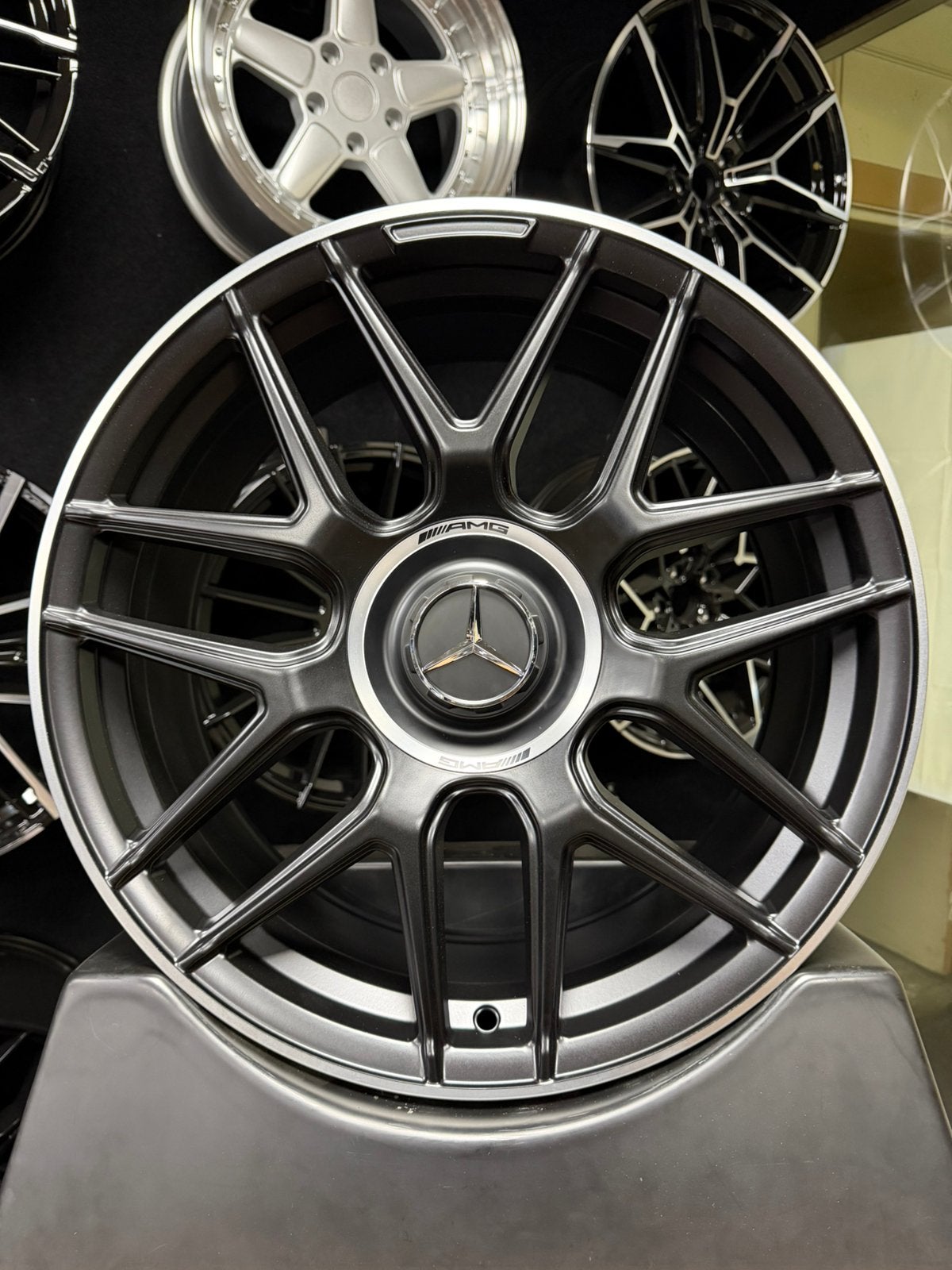 19 inch velgen voor Mercedes AMG look 5x112 A B C CLA KLASSE, 19 inch, Velg(en), Nieuw, Ophalen of Verzenden
