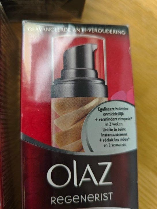 Olaz regenerist, Sieraden, Tassen en Uiterlijk, Uiterlijk | Gezichtsverzorging, Ophalen of Verzenden, Zo goed als nieuw, Overige typen
