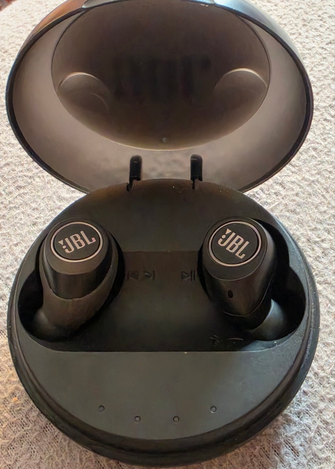 JBL Free X Draadloze In-ear Koptelefoon met Oplaadcase, In-ear, Gebruikt, JBL, Draadloos