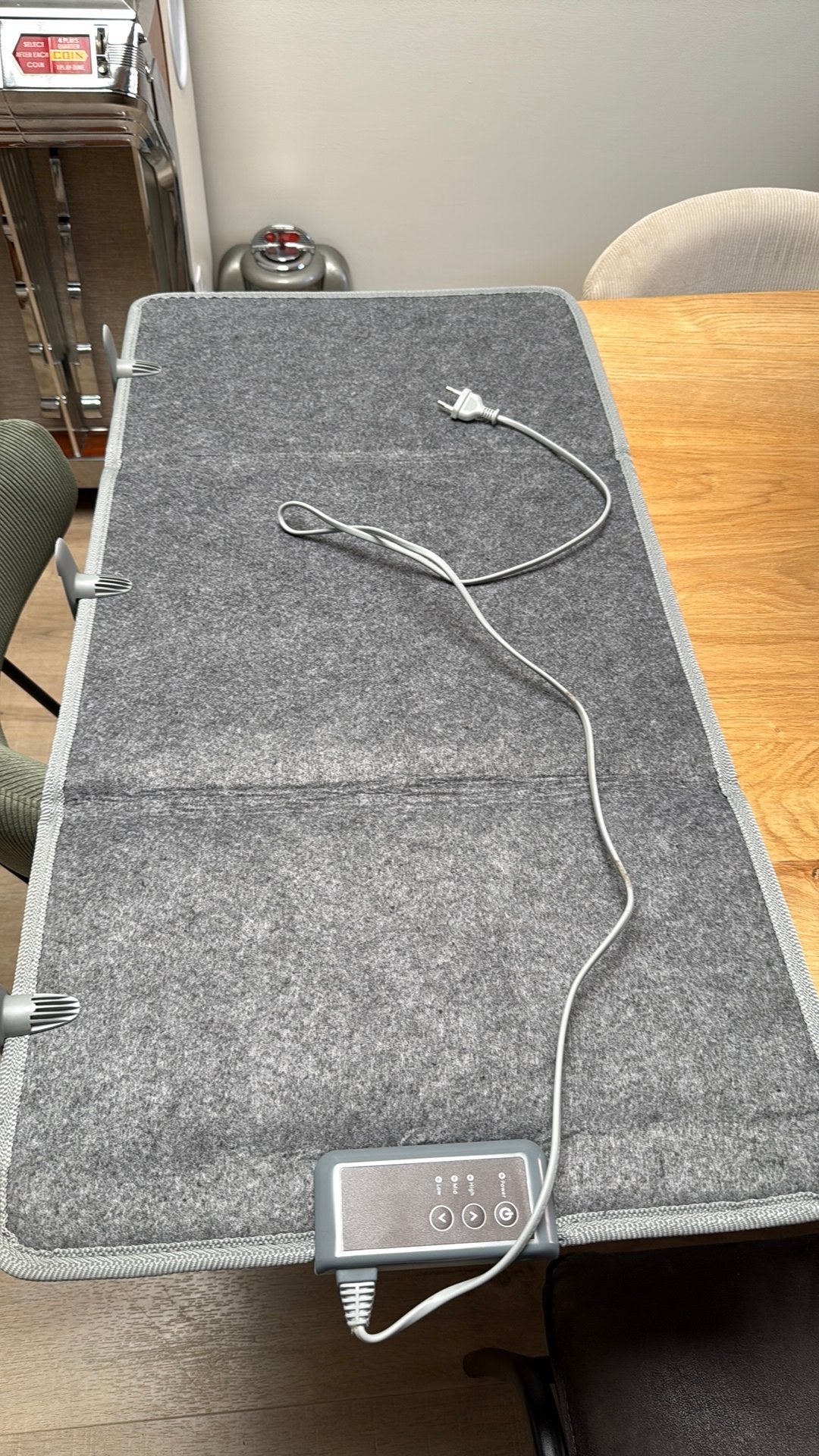Te koop nieuw infrarood warmte paneel vouwbaar, Huis en Inrichting, Ophalen, Overige soorten, Elektrisch, Nieuw