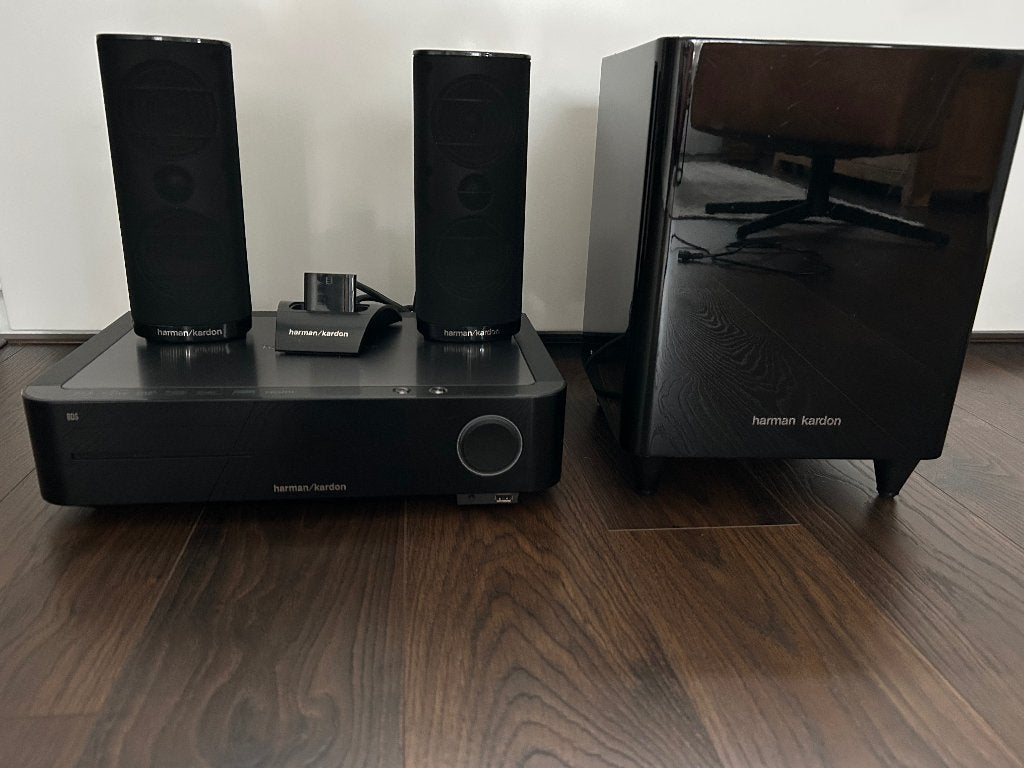 Harman Kardon BDS2 Home Theater systeem, Audio, Tv en Foto, Home Cinema-sets, Gebruikt, Blu-ray-speler, 70 watt of meer, 5.1-systeem