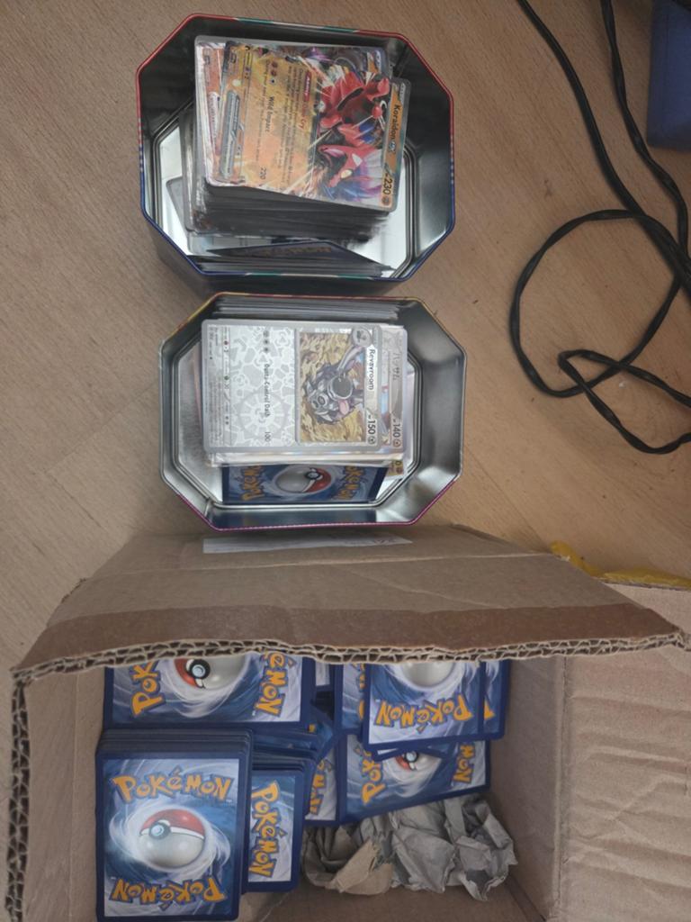 Pokémon Kaarten Bulk - Holo en Normaal - Mint Conditie, Ophalen of Verzenden
