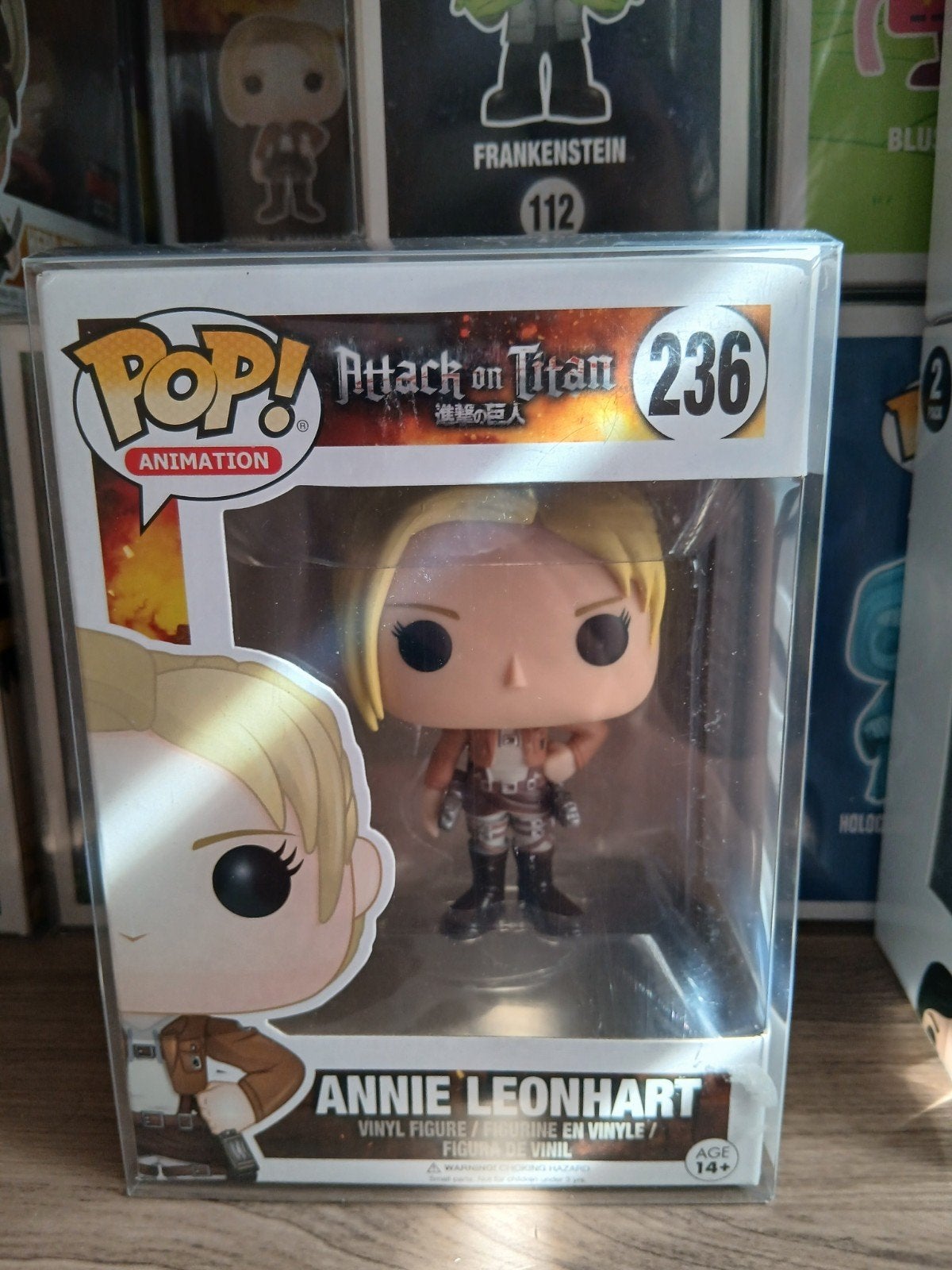 Funko Pop! Annie Leonhart #236 - Attack on Titan, Ophalen of Verzenden, Nieuw