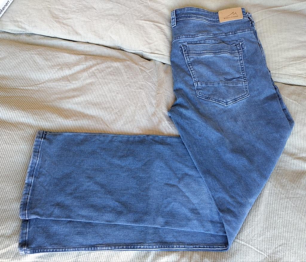 Miracle of Denim Thomas Comfort Fit Jeans W40 L34, Miracle of demin, Blauw, Overige jeansmaten, Ophalen of Verzenden