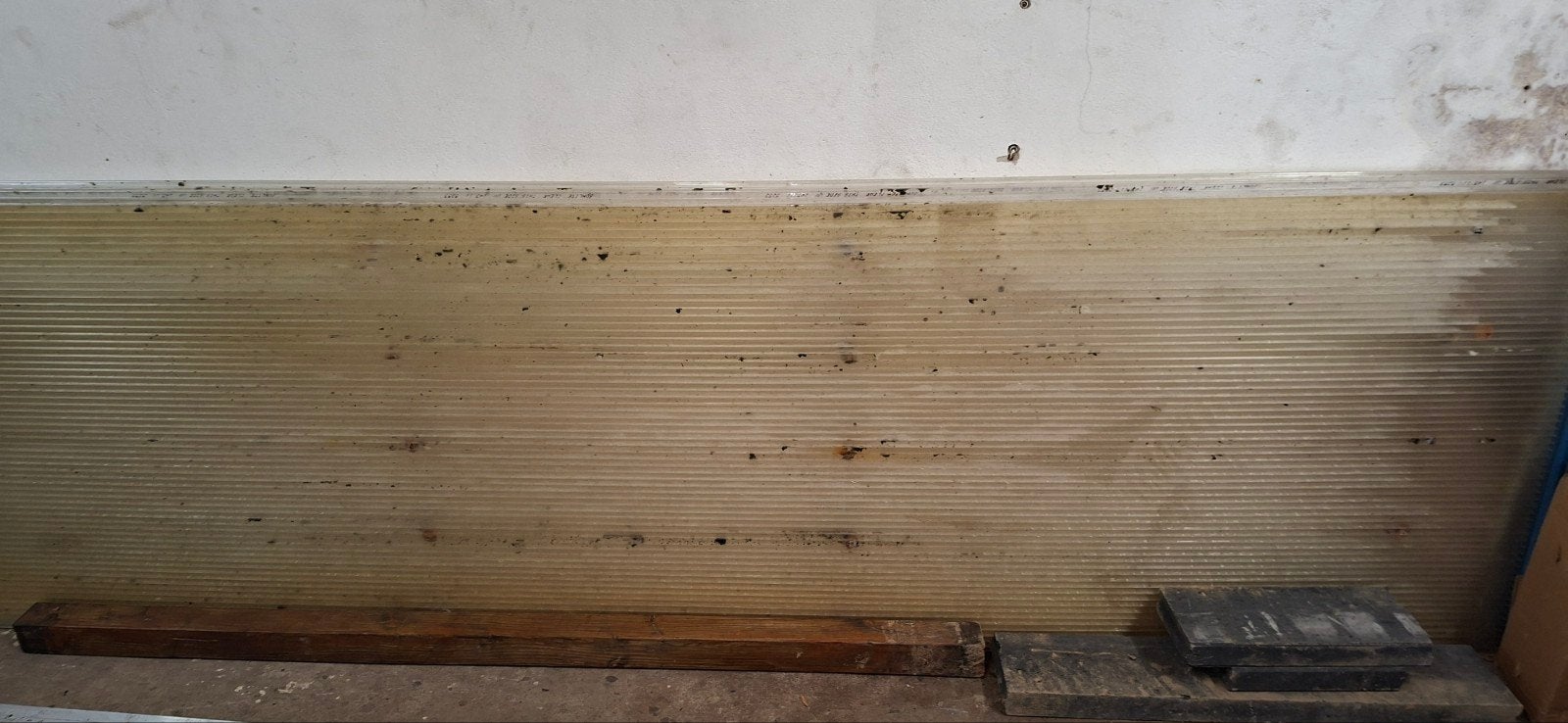 Drie polycarbonaat platen, Doe-het-zelf en Verbouw, Platen en Panelen, Ophalen