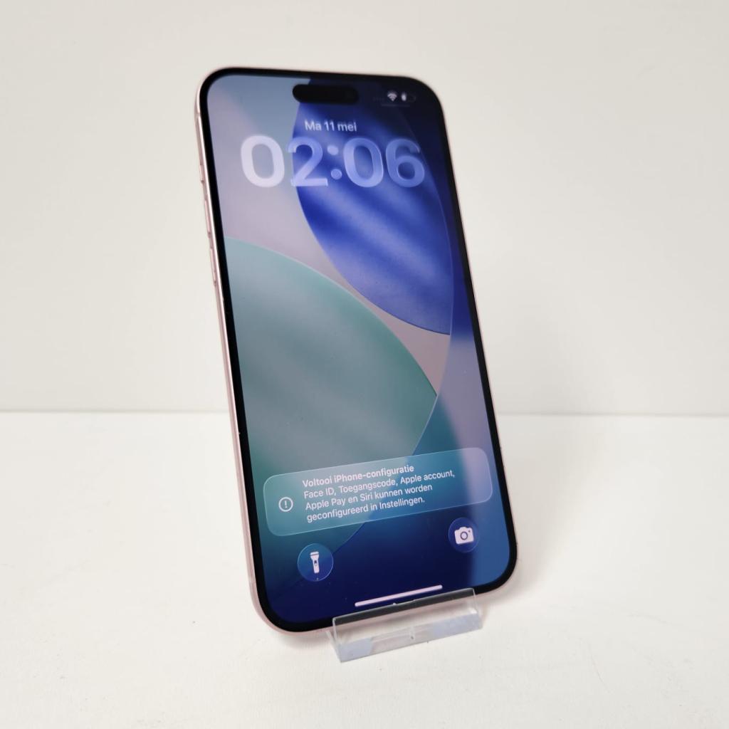 Apple iPhone 15 Plus Roze 128GB, Telecommunicatie, Mobiele telefoons | Apple iPhone, Zo goed als nieuw