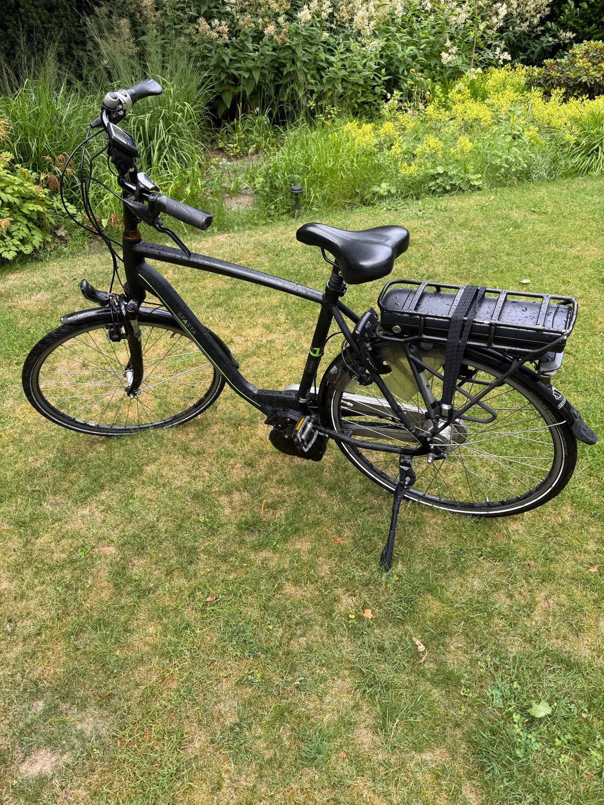 Sparta E-bike B1 met middenmotor te koop, Ophalen, Sparta, Gebruikt, 51 tot 55 cm