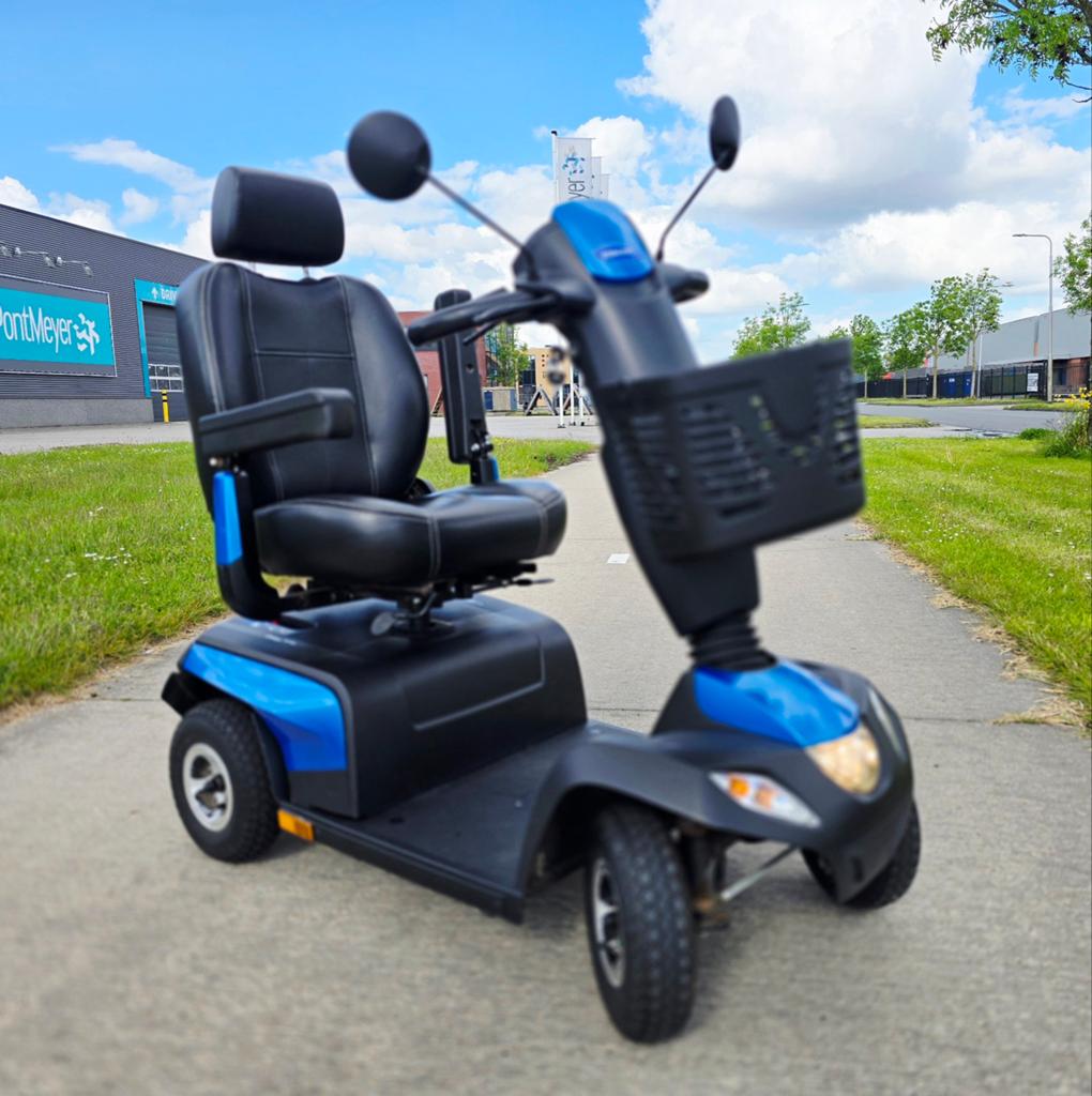 Invacare Metro | NIEUWE accu's! | blauw, groen of wit!, ., Ophalen of Verzenden, ., 36 t/m 45 km