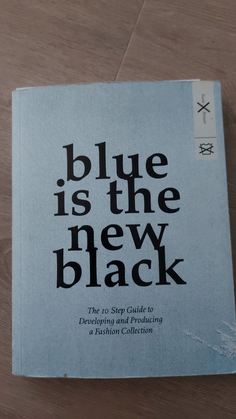 D4: Blue is the New Black - Modecollectie Ontwikkelen, Boeken, Verzenden, Gelezen, Mode algemeen, Susie Breuer