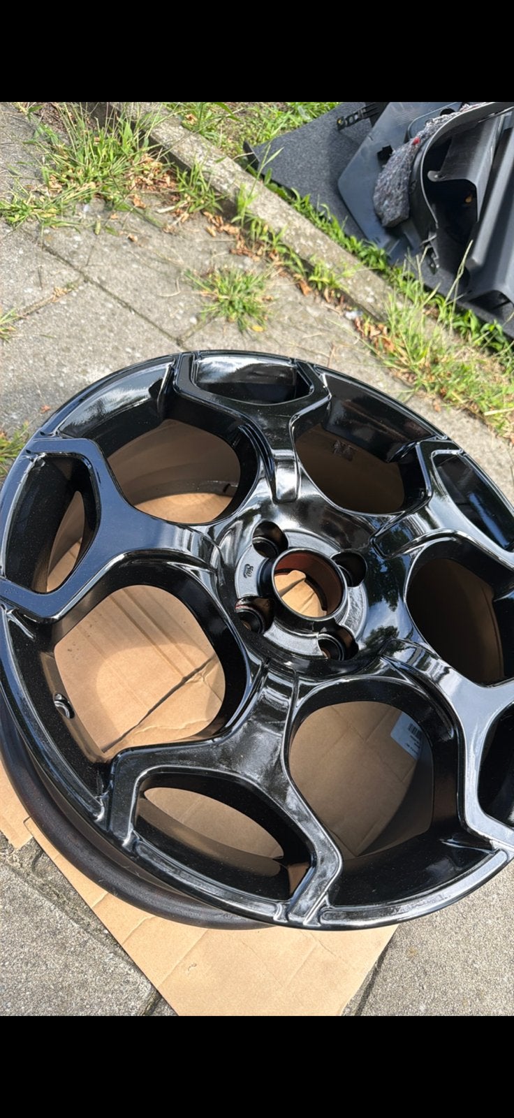 Abarth velgen 17” 4x100, Auto-onderdelen, Banden en Velgen, Ophalen, 215 mm, Velg(en), 17 inch