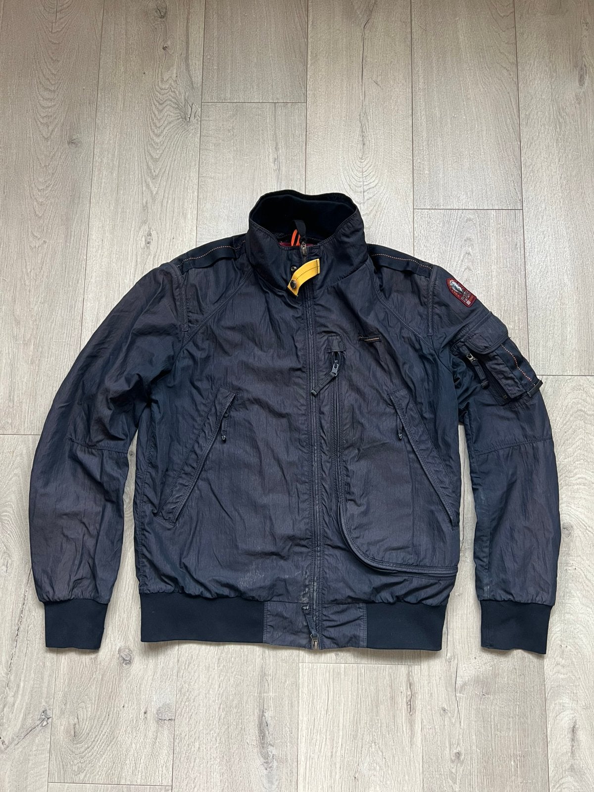 Parajumpers Masterpiece Bomberjas Heren - Maat M, Verzenden, Gedragen, Maat 48/50 (M), Zwart
