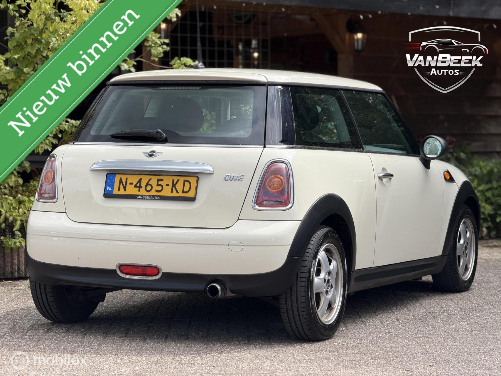 MINI One 1.4 | Climate Control | Nette Staat | Zuinig, Auto's, Voorwielaandrijving, Gebruikt, 4 stoelen, Bedrijf