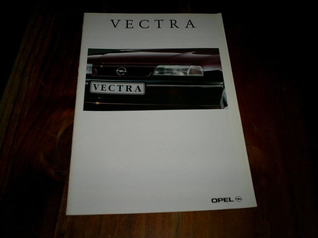 Opel Vectra [ september 1992 ], Verzenden, Zo goed als nieuw, Opel