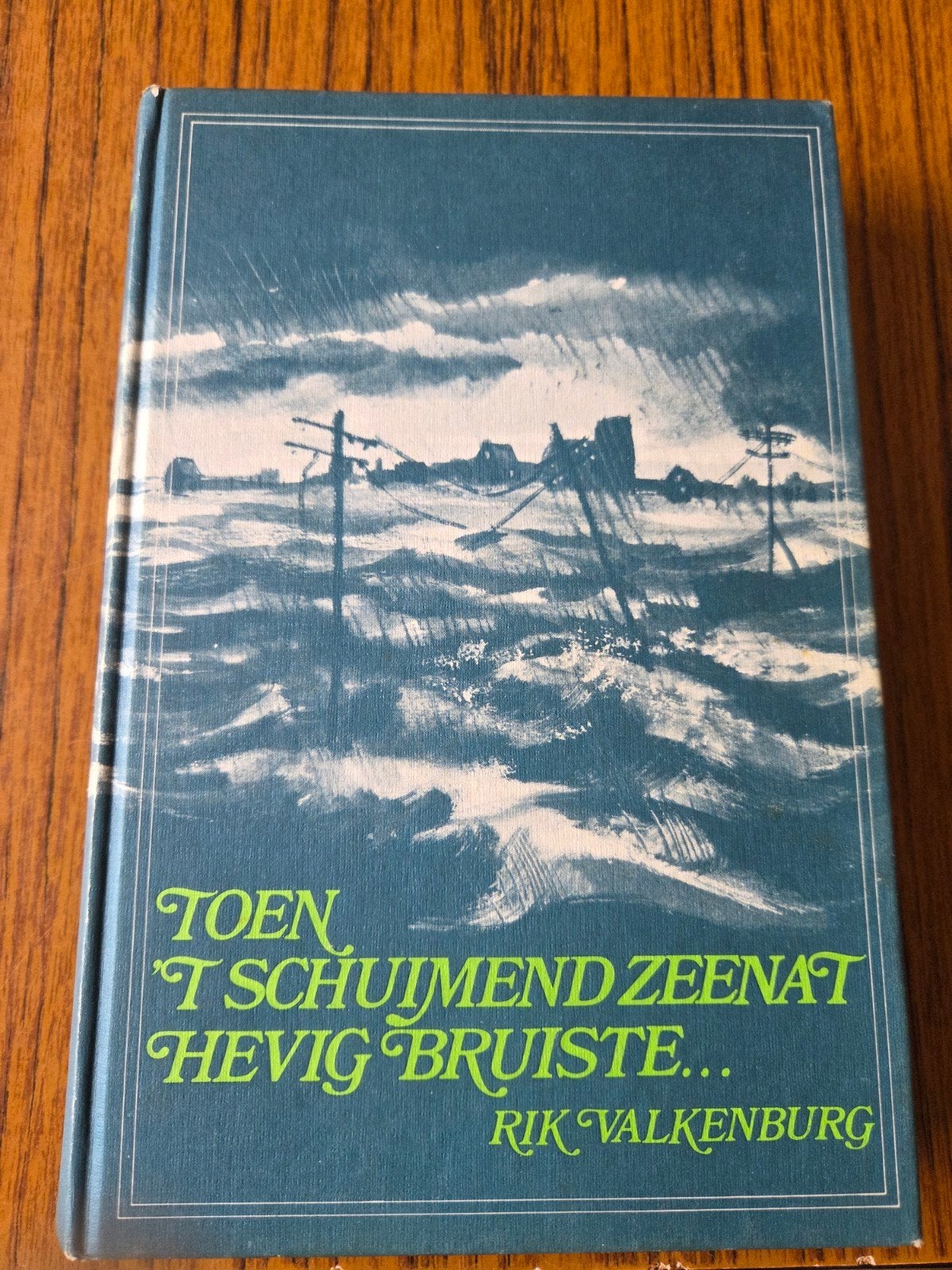 Toen 't schuimend zeenat hevig bruiste ... - Rik Valkenburg, Boeken, Geschiedenis | Stad en Regio, Ophalen of Verzenden, Gelezen
