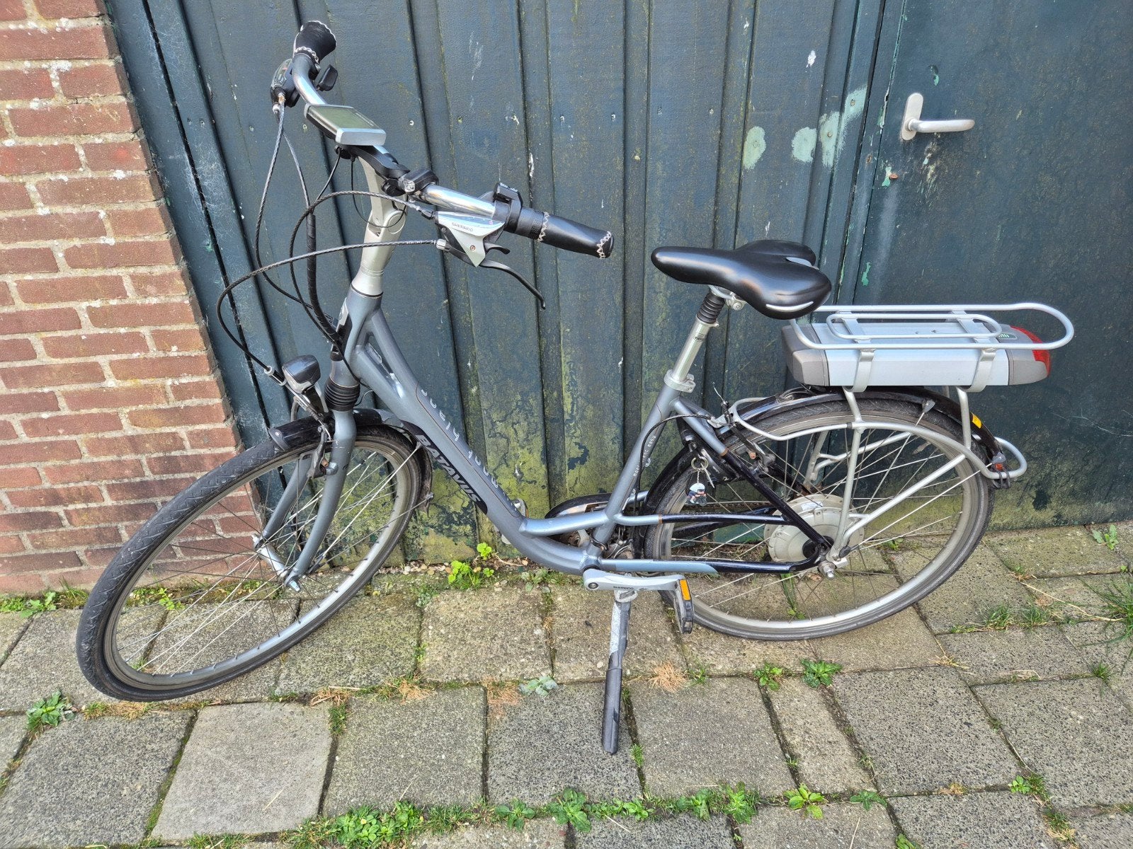 Batavus easy mont blanc elektrische fiets, Ophalen, Gebruikt, Batavus, 47 tot 51 cm