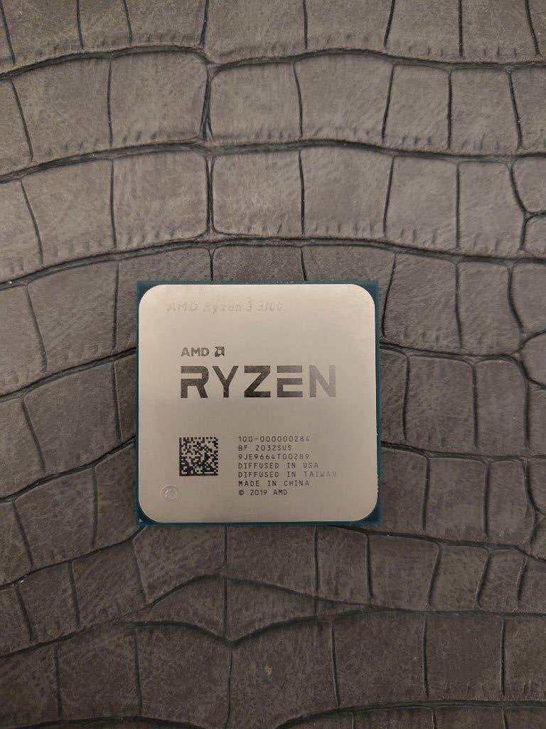 Ryzen 3 3100 + Wraith koeler, Computers en Software, Processors, 4-core, Ophalen of Verzenden, Zo goed als nieuw, Socket AM4