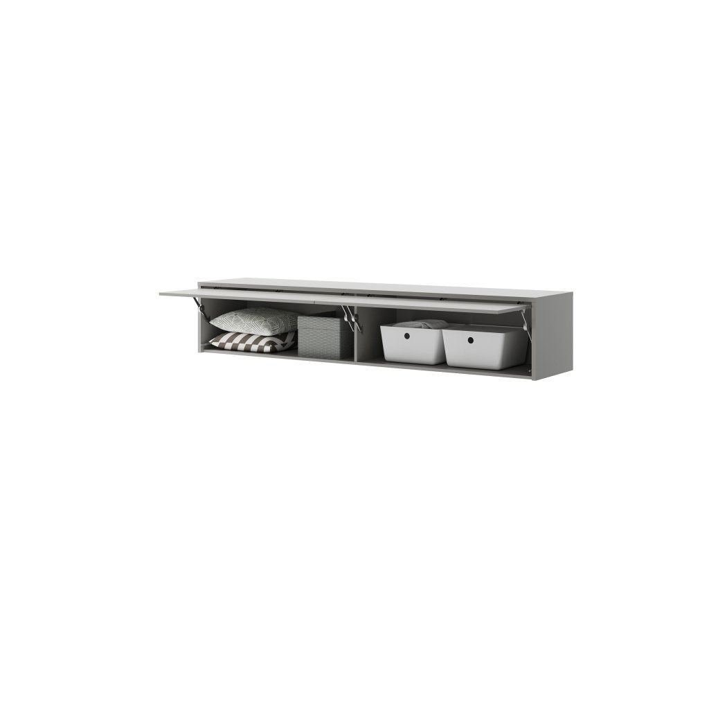 Concept opzetkast (40 cm hoog) - Grijs, Niet ingevuld, Niet ingevuld, Niet ingevuld