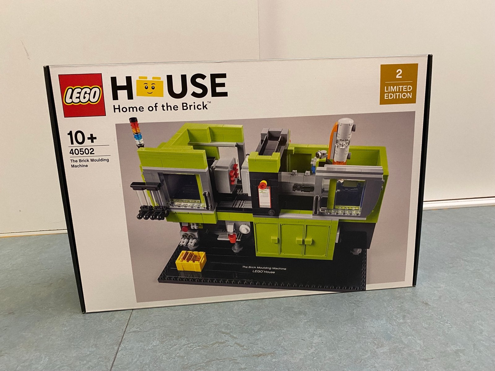 LEGO 40502 The Brick Moulding Machine NIEUW, Overige thema's, Lego, Nieuw, Ophalen of Verzenden