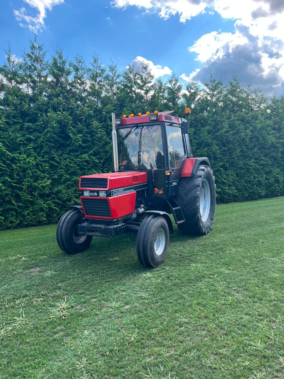 Case IH 745XL, Ophalen, Gebruikt, Case IH