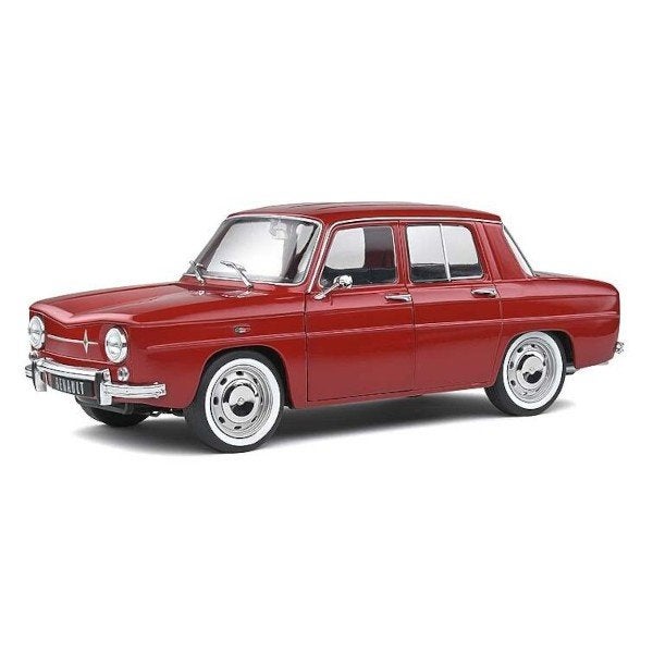 Renault 8 Major Rouge Etrusque Rood Modelauto 1/18 Solido, Solido, Auto, Solido, Nieuw
