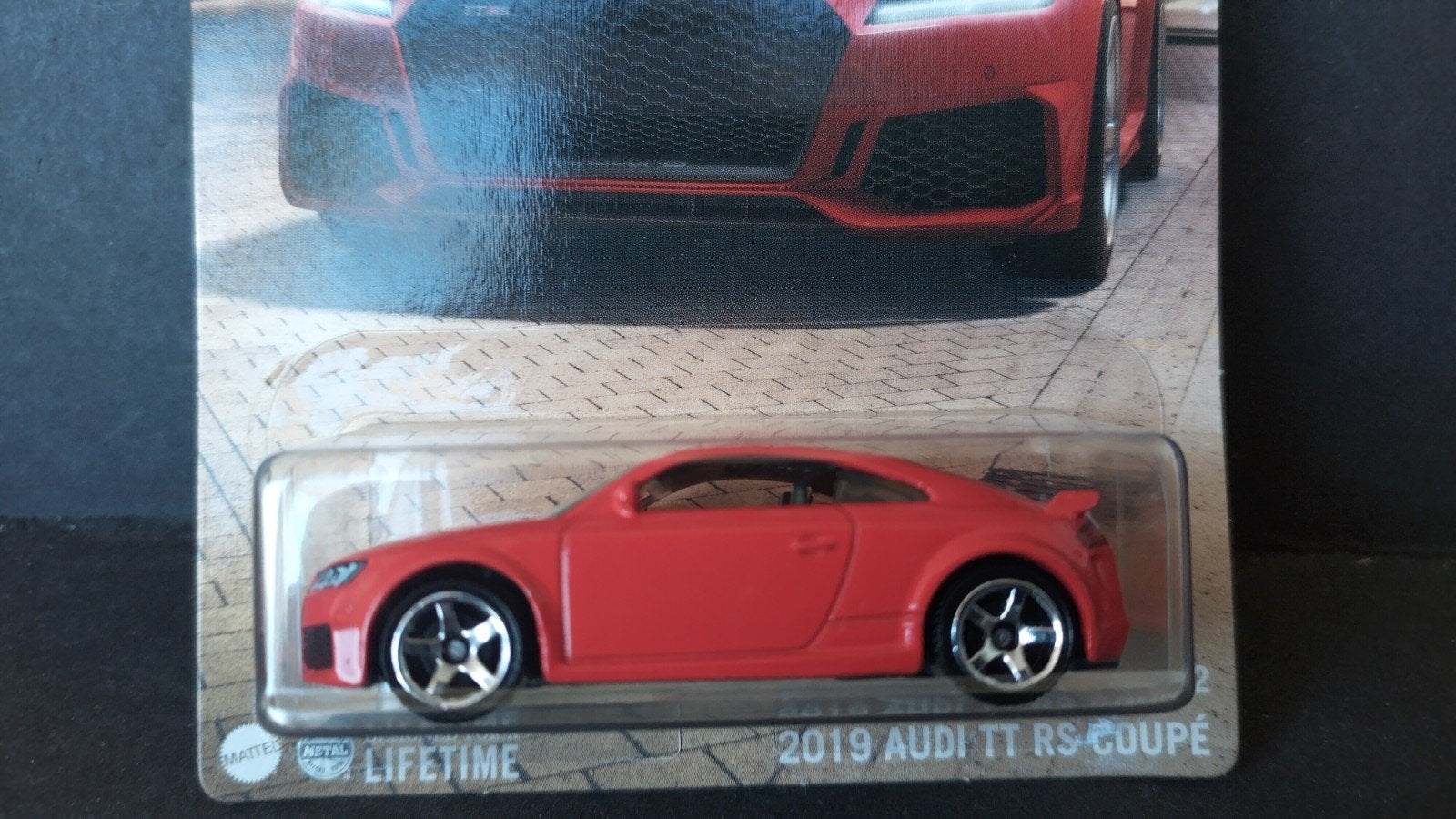 Audi TT RS 1:64 3inch Matchbox Germany Pol, Auto, Verzenden, ., Nieuw