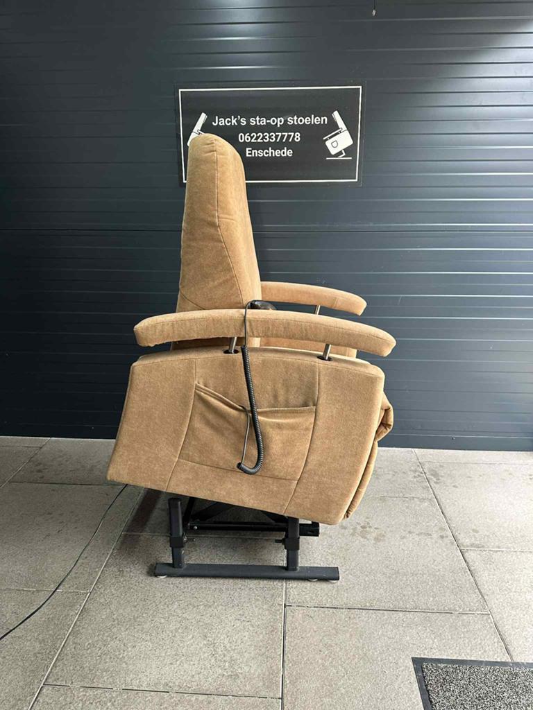 Sta op stoel merk fitform, Minder dan 75 cm, Ophalen of Verzenden, Zo goed als nieuw, Stof