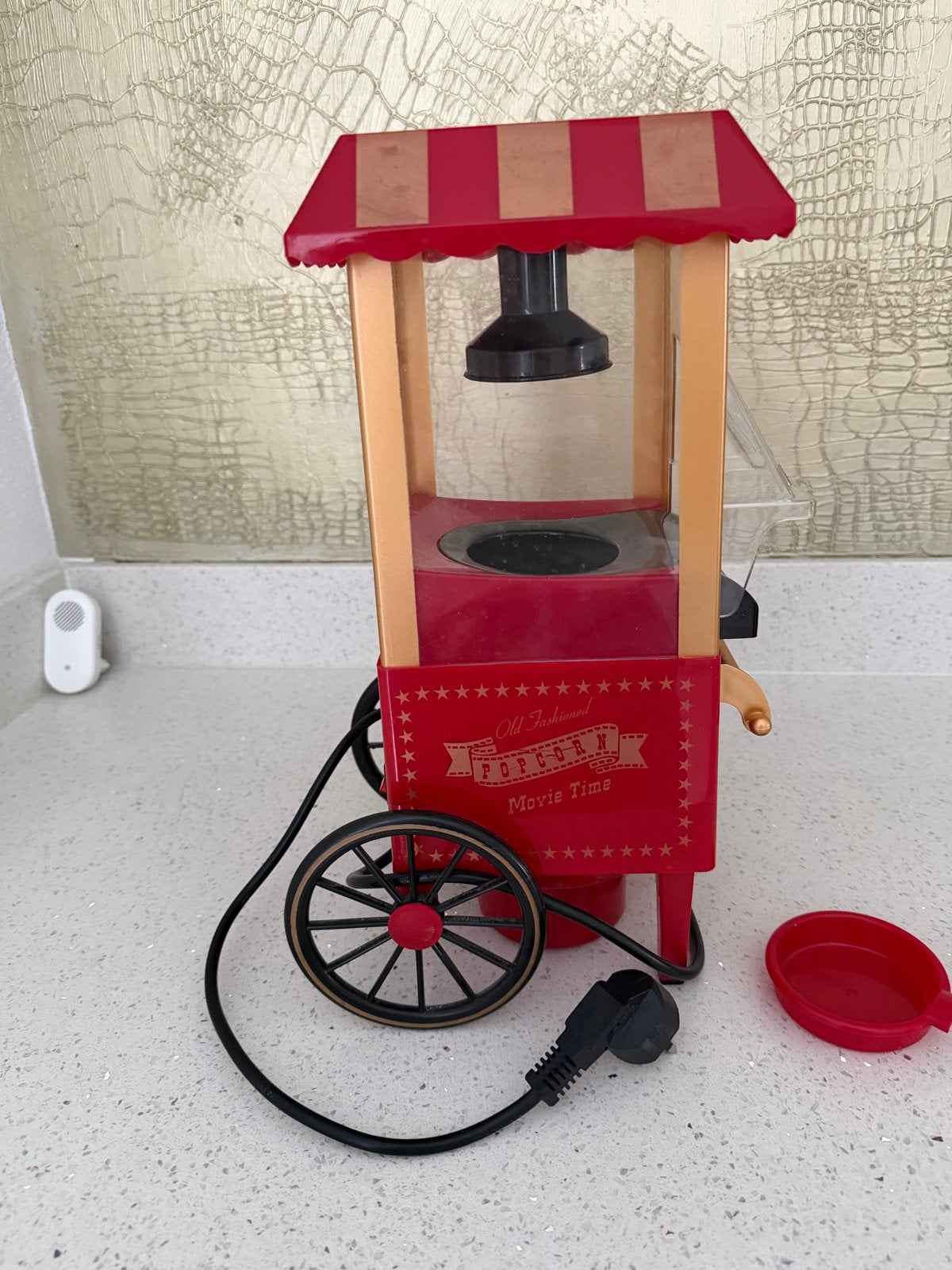 Popcornmachine - weinig gebruikt, Ophalen of Verzenden, Zo goed als nieuw
