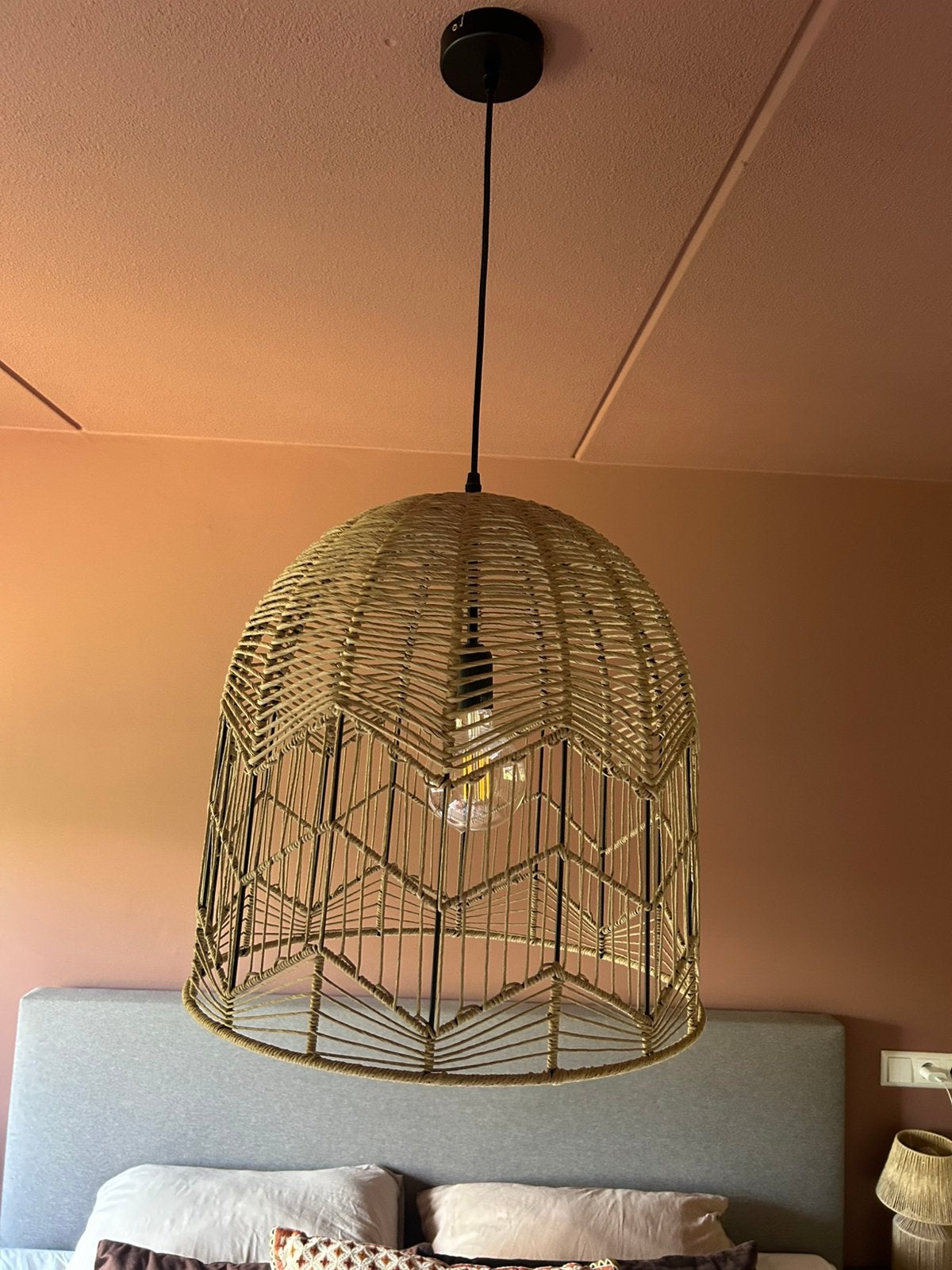 Kwantum hanglamp Feronia, Huis en Inrichting, Ophalen, Zo goed als nieuw