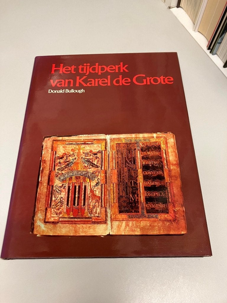 Het tijdperk van Karel de Grote, Ophalen of Verzenden, Gelezen, Europa