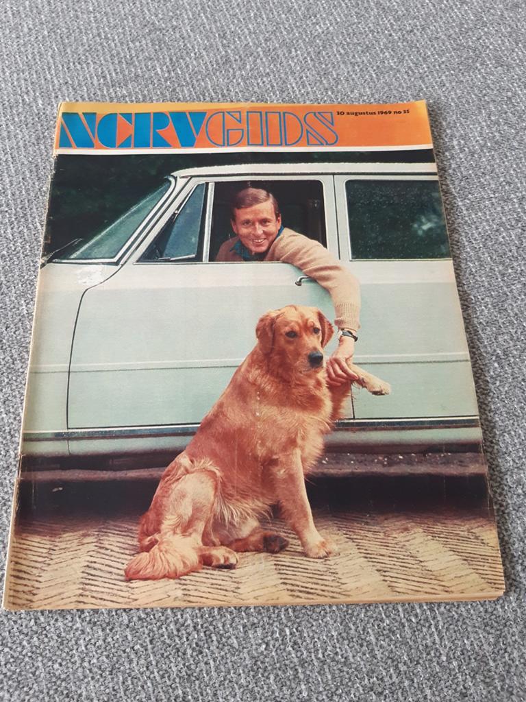 35.NCRV 1969. Prins Claus. Marga Kerklaan. Job Stein. Wie zi, Ophalen of Verzenden, 1980 tot heden, Tijdschrift