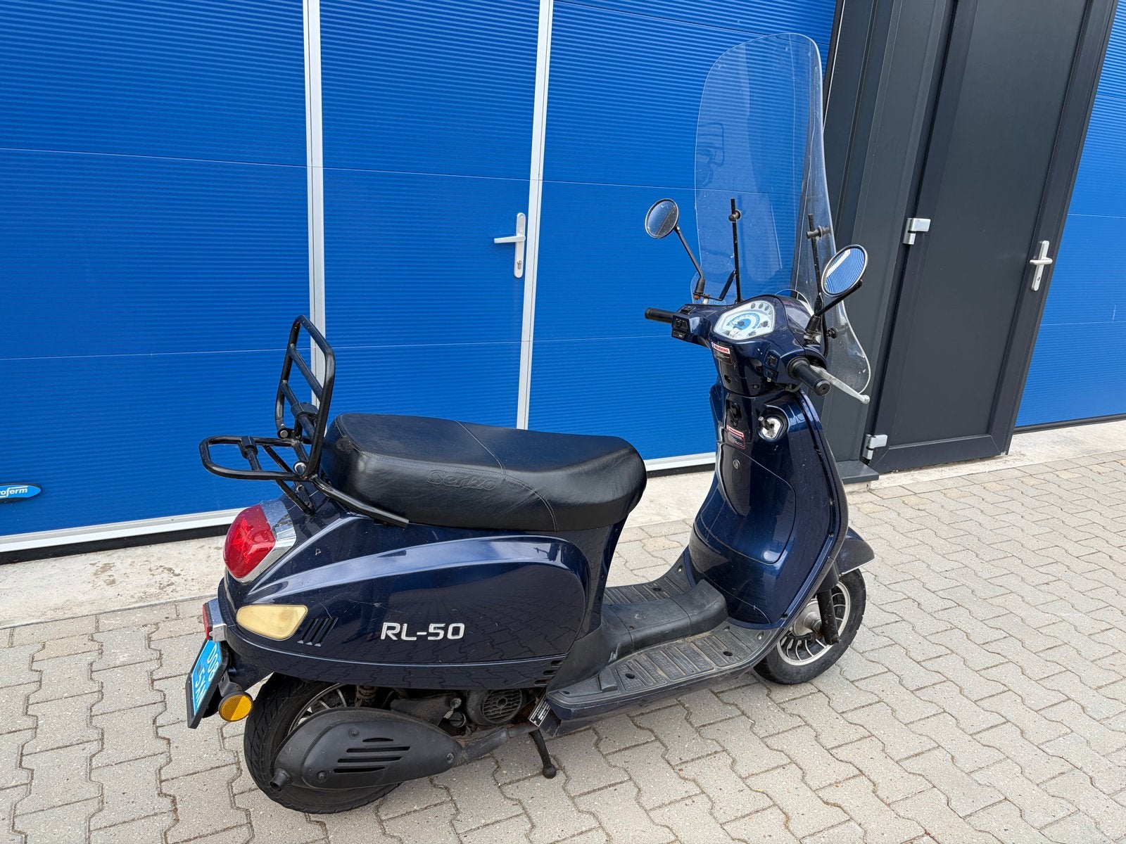 RL-50 Scooter - Blauw, Gebruikt,, Ophalen, Gebruikt, -, -