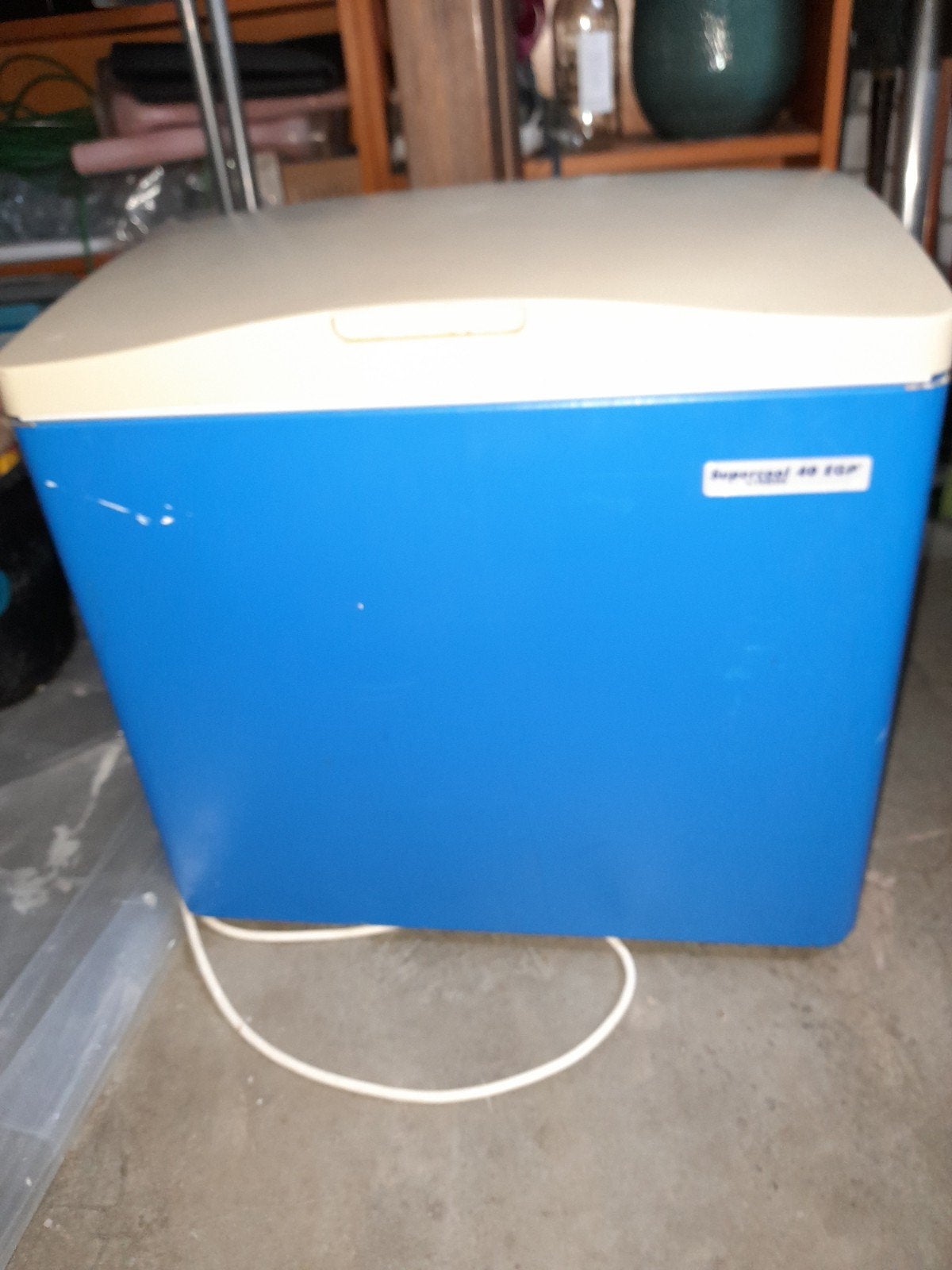 Elektrische koelbox 40 liter defect, Ophalen, Gebruikt, Elektrisch
