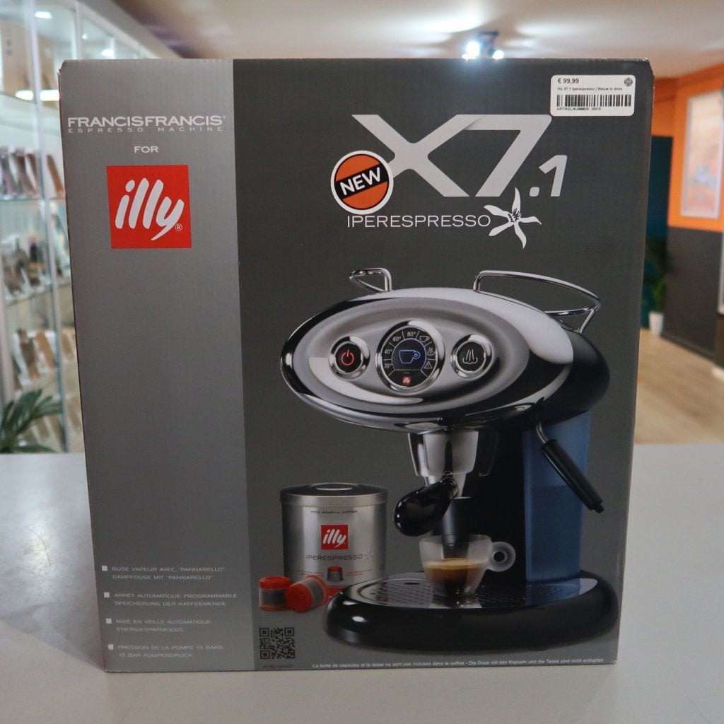 illy X7.1 iPerespresso Koffiecupmachine | Nieuw in Doos, Flex Ltd., Nieuw, https://flex.com/contact-us, Nobelstraat 10, 5807 GA Oostrum LB, Limburg, Nederland