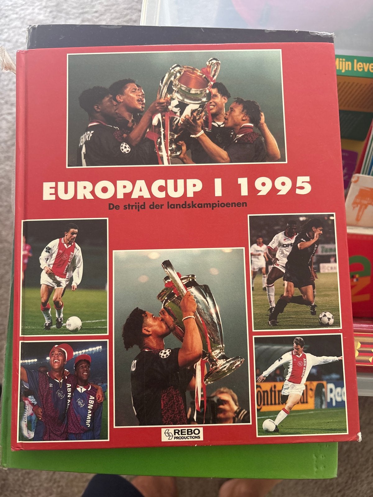 Ajax Europacup 1 1995: De strijd der landskampioenen, Ophalen of Verzenden, Gelezen, Balsport