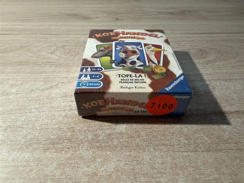 koehandel master nieuw in seal - S7100, Verzenden, Zo goed als nieuw