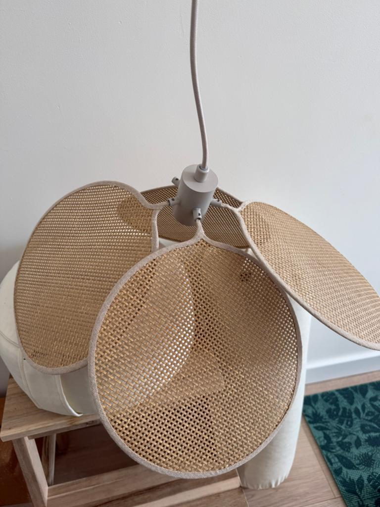 Hanglamp, Huis en Inrichting, Lampen | Hanglampen, Ophalen, Minder dan 50 cm