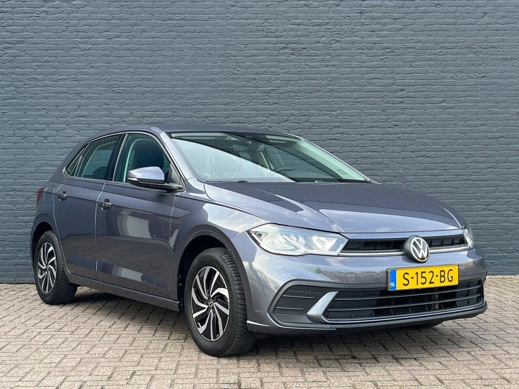 Volkswagen Polo 1.0 TSI 95pk DSG-7 Life | Automaat | Adaptiv, Stof, Gebruikt, 95 pk, 49 €/maand