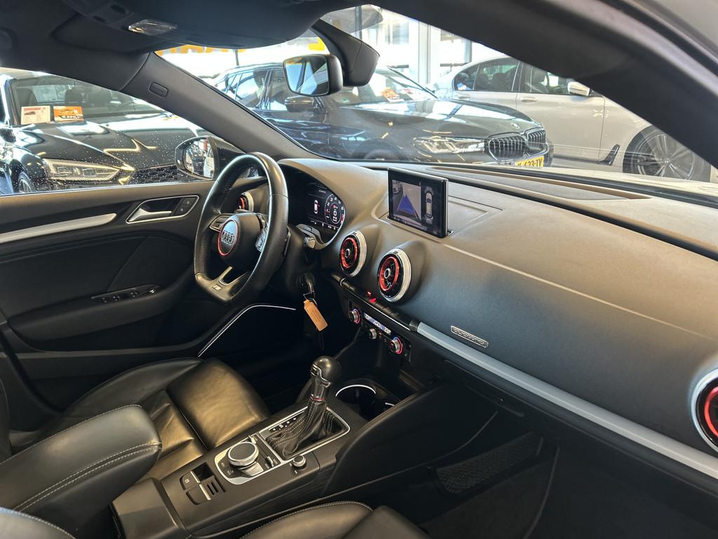 Audi A3 Sportback 2.0 TFSI S3 quattro Pro Line Plus | Panora, Auto's, Audi, Automaat, 15 km/l, 4 cilinders, Wit