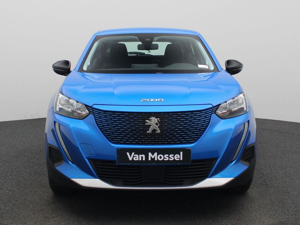 Peugeot 2008 e-2008 Active | CAMERA | NAVIGATIE | KLIMAATREG, Auto's, 12 maanden, Gebruikt, Blauw, 570 kg