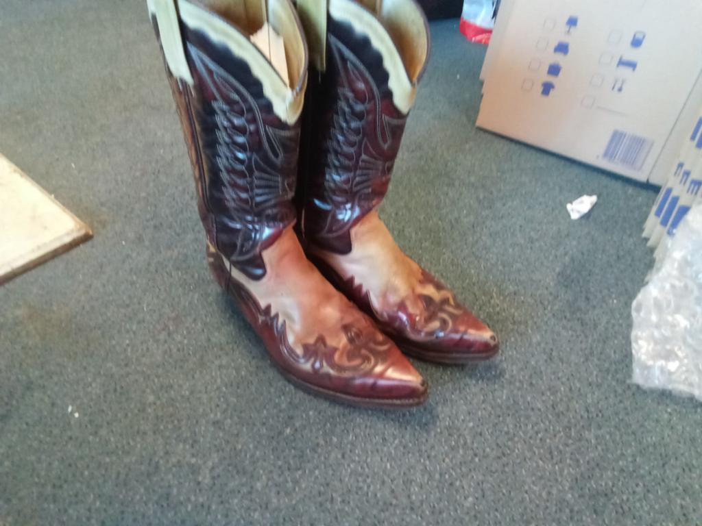 Sendra cowboylaarzen maat 43/44, Ophalen of Verzenden, Bruin, Boots