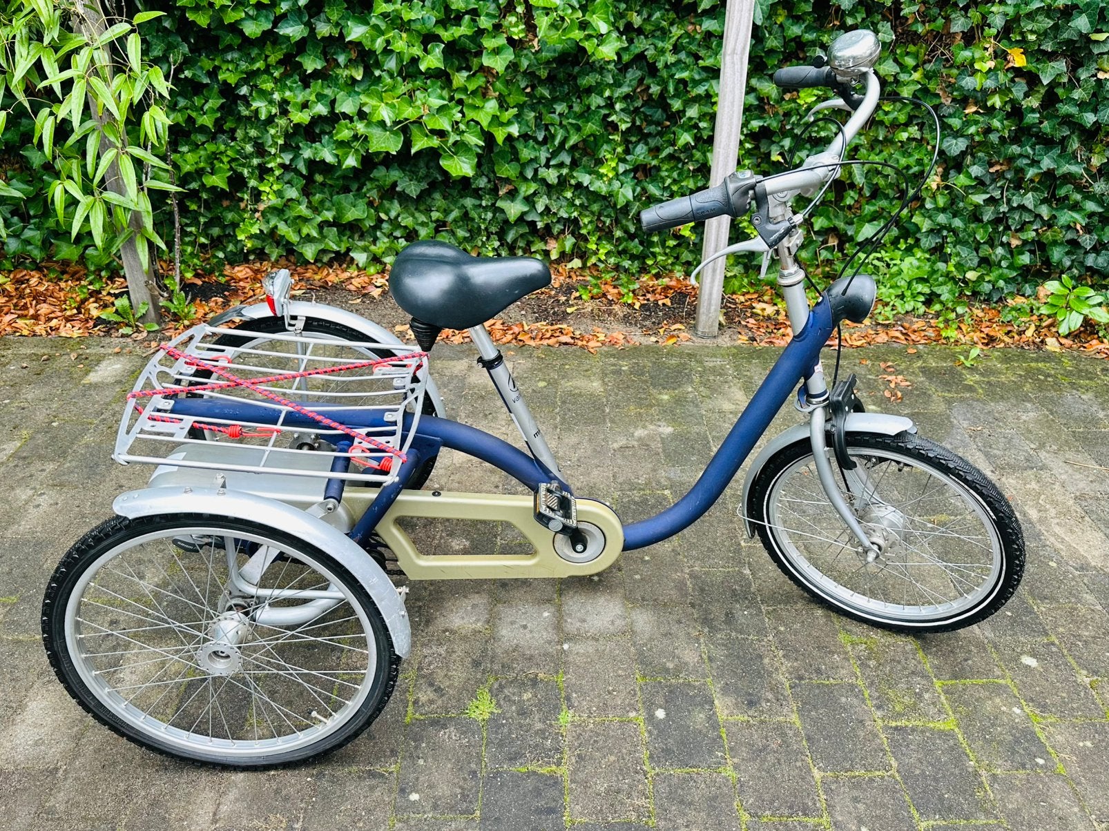 VanRaam midi2 driewieler, Ophalen, Gebruikt, Trommelrem