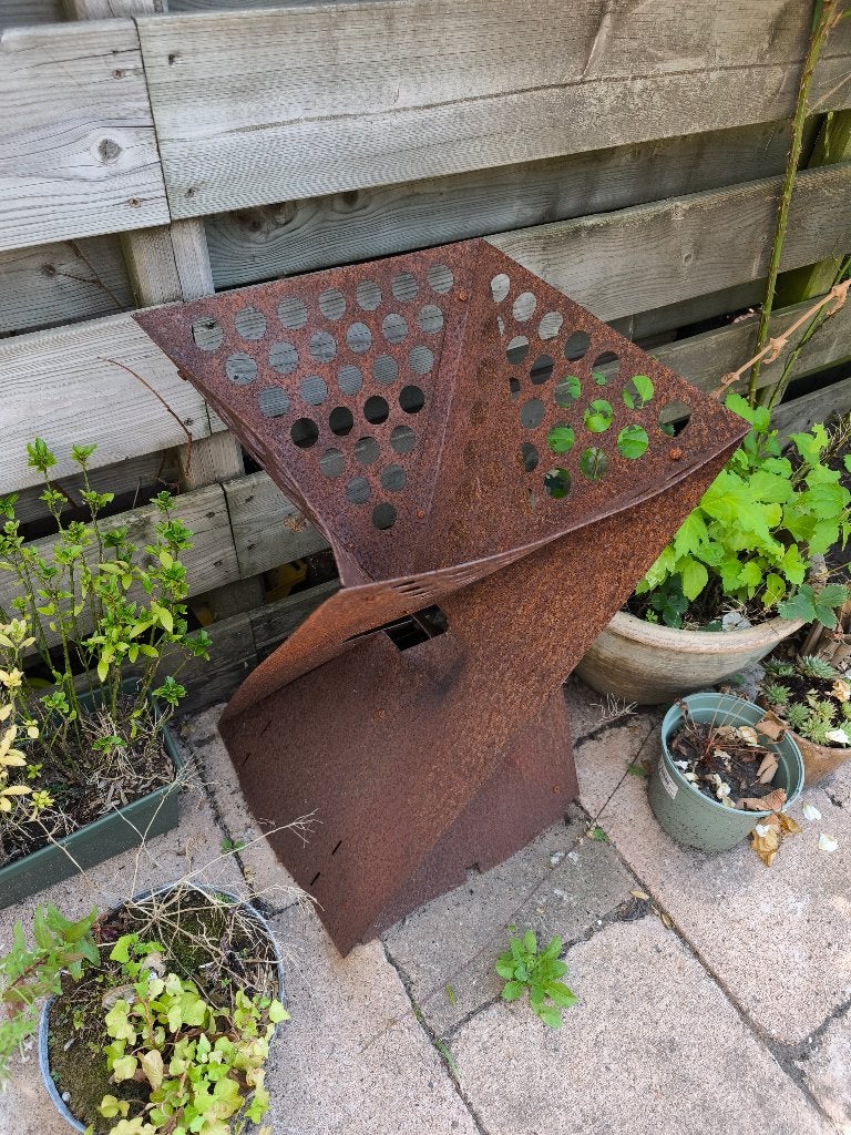 Vuurkorf, gratis af te halen, Tuin en Terras, Ophalen, Gebruikt