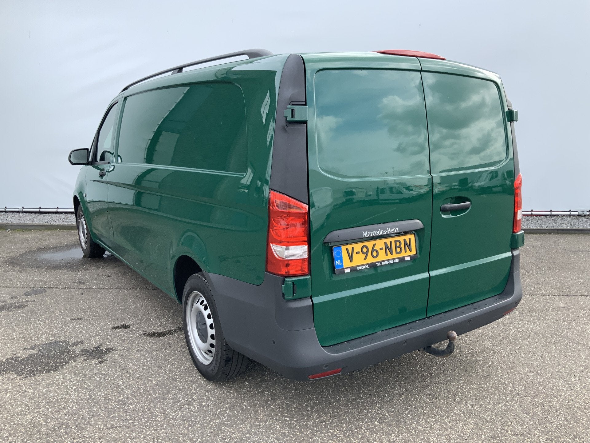Mercedes-Benz Vito 114 CDI L3 Automaat Airco Cruise Camera T, Automaat, Gebruikt, 4 cilinders, 2000 kg