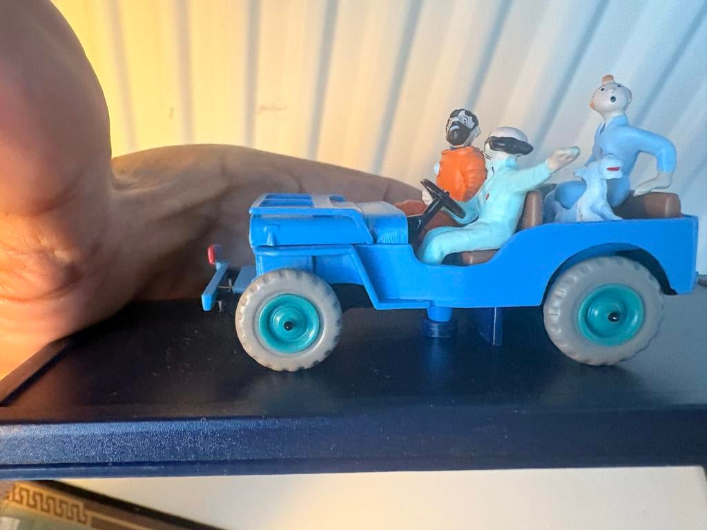 Unieke Kuifje Collectie - Mannen op de Maan, Ophalen of Verzenden, Zo goed als nieuw
