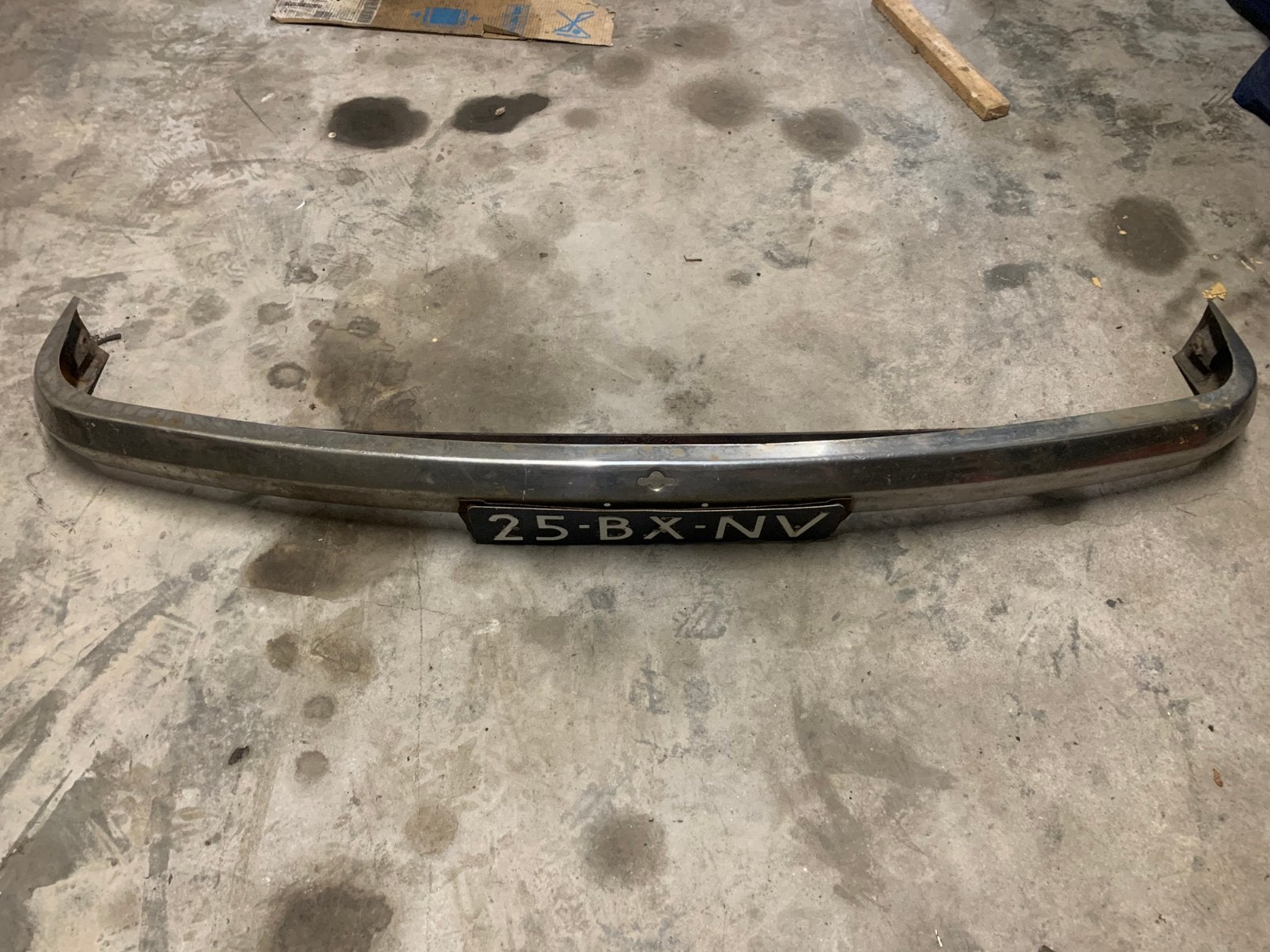 Peugeot 404 pickup voorbumper, Auto-onderdelen, Ophalen, Voor, Peugeot, Bumper