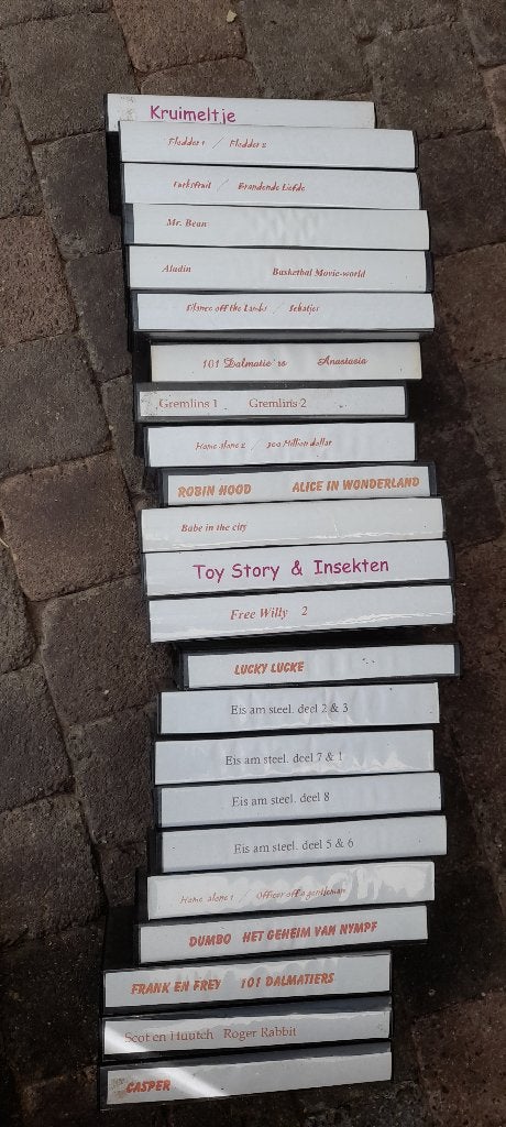 verschillende VHS banden voor kinderen lion king enz., Cd's en Dvd's, VHS | Kinderen en Jeugd, Alle leeftijden, Ophalen of Verzenden